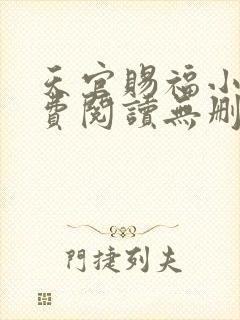 天官赐福小说免费阅读无删减版