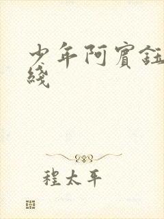 少年阿宾钰慧在线