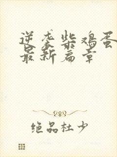 逆袭柴鸡蛋小说最新篇章