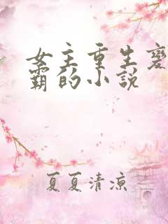 女主重生变成学霸的小说