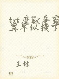 txt魔兽争霸异界纵横下载