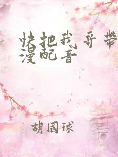 快把我哥带走动漫配音