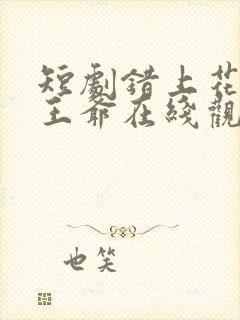 短剧错上花轿嫁王爷在线观看