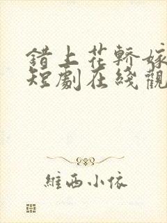 错上花轿嫁对郎短剧在线观看