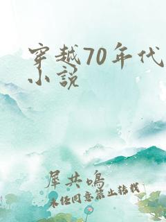 穿越70年代的小说