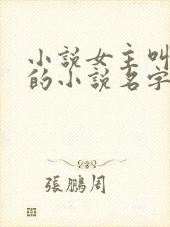 小说女主叫糖糖的小说名字