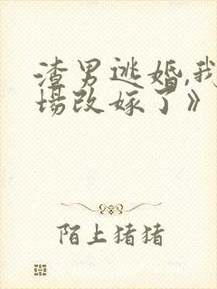 渣男逃婚,我当场改嫁了》