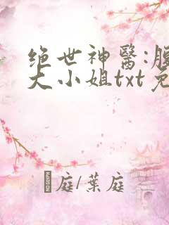 绝世神医:腹黑大小姐txt免费下载