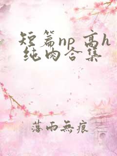 短篇np 高h 纯肉合集