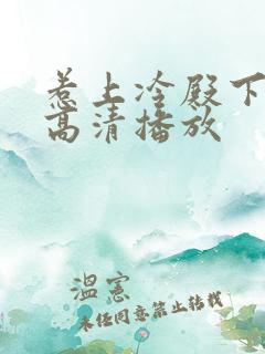 惹上冷殿下免费高清播放