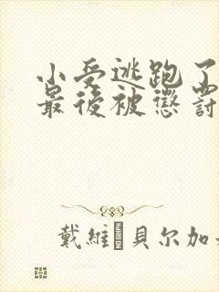 小受逃跑了六年最后被惩罚了吗