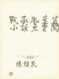 战承胤叶苜苜的小说免费阅读