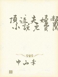 顶流夫妇超甜的 小说免费阅读全部章节