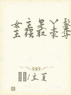 女主是丫鬟被男主强取豪夺的古言