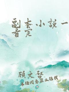 副本小说一口气看完