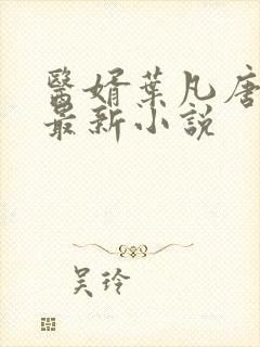 医婿叶凡唐若雪最新小说