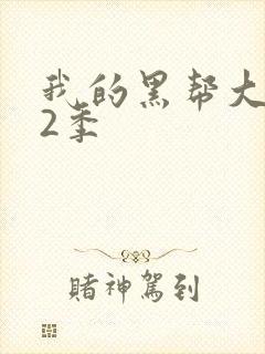 我的黑帮大佬第2季