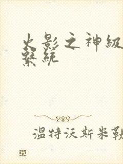 火影之神级窃取系统