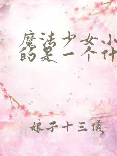 魔法少女小圆讲的是一个什么故事