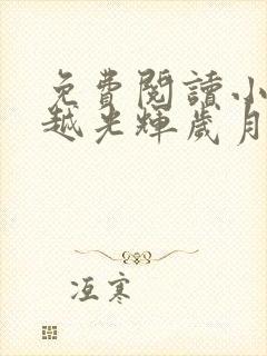 免费阅读小说穿越光辉岁月在线阅读全文