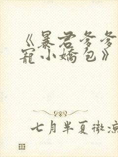 《暴君爹爹的团宠小娇包》合集