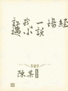 许我一场经年不遇小说