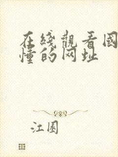 在线观看国产你懂的网址