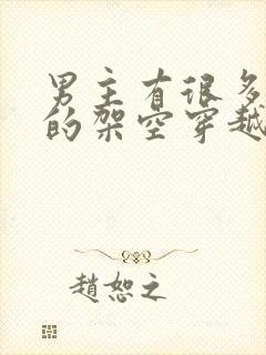 男主有很多老婆的架空穿越小说