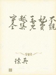 穿越王妃不好惹全集免费观看