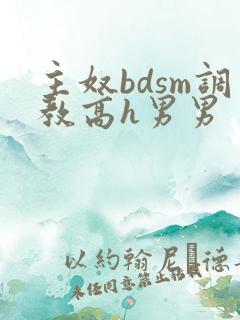 主奴bdsm调教高h男男