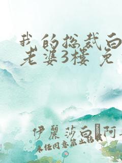 我的总裁白富美老婆3楼 免费小说