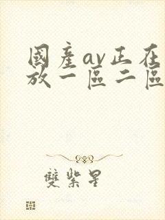 国产av正在播放一区二区