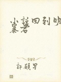 小说回到明朝当暴君