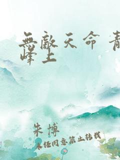 无敌天命 青鸾峰上