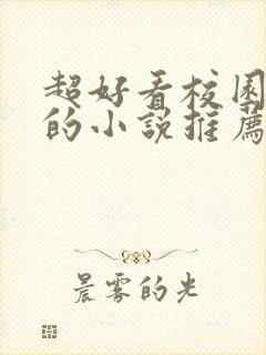 超好看校园言情的小说推荐