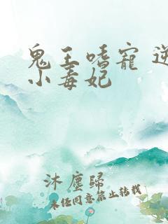 鬼王嗜宠 逆天小毒妃