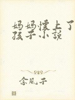 妈妈怀上了我的孩子小说