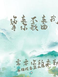 你来不来我都在等你歌曲