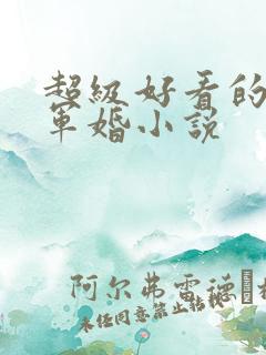 超级好看的重生军婚小说