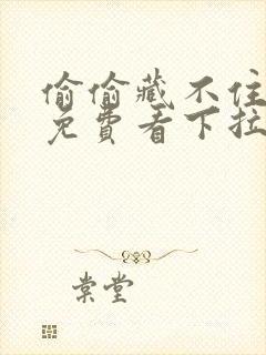 偷偷藏不住漫画免费看下拉式