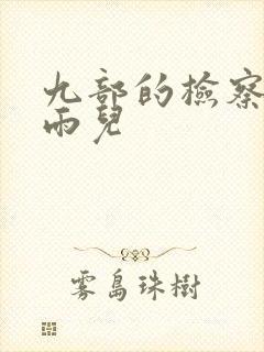 九部的检察官沈雨儿