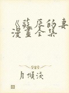 《苏辰的妻子》漫画全集