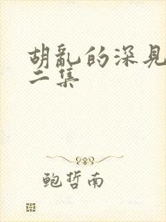 胡乱的深见君第二集