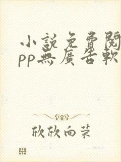 小说免费阅读app无广告软件