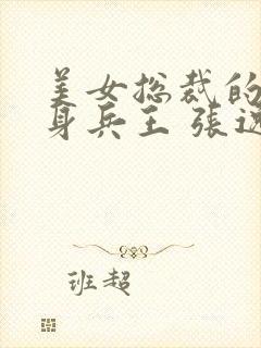 美女总裁的的贴身兵王 张逸