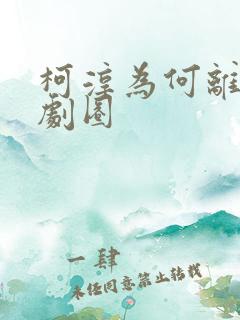 柯淳为何离开短剧圈