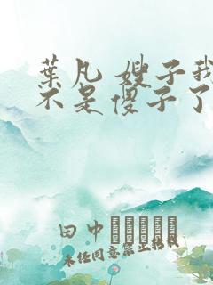 叶凡 嫂子我真不是傻子了