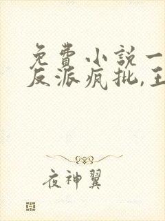 免费小说一满门反派疯批,王妃以医治服