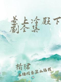 惹上冷殿下电视剧全集