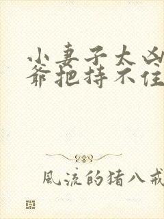 小妻子太凶,陆爷把持不住了 小说大结局好吗